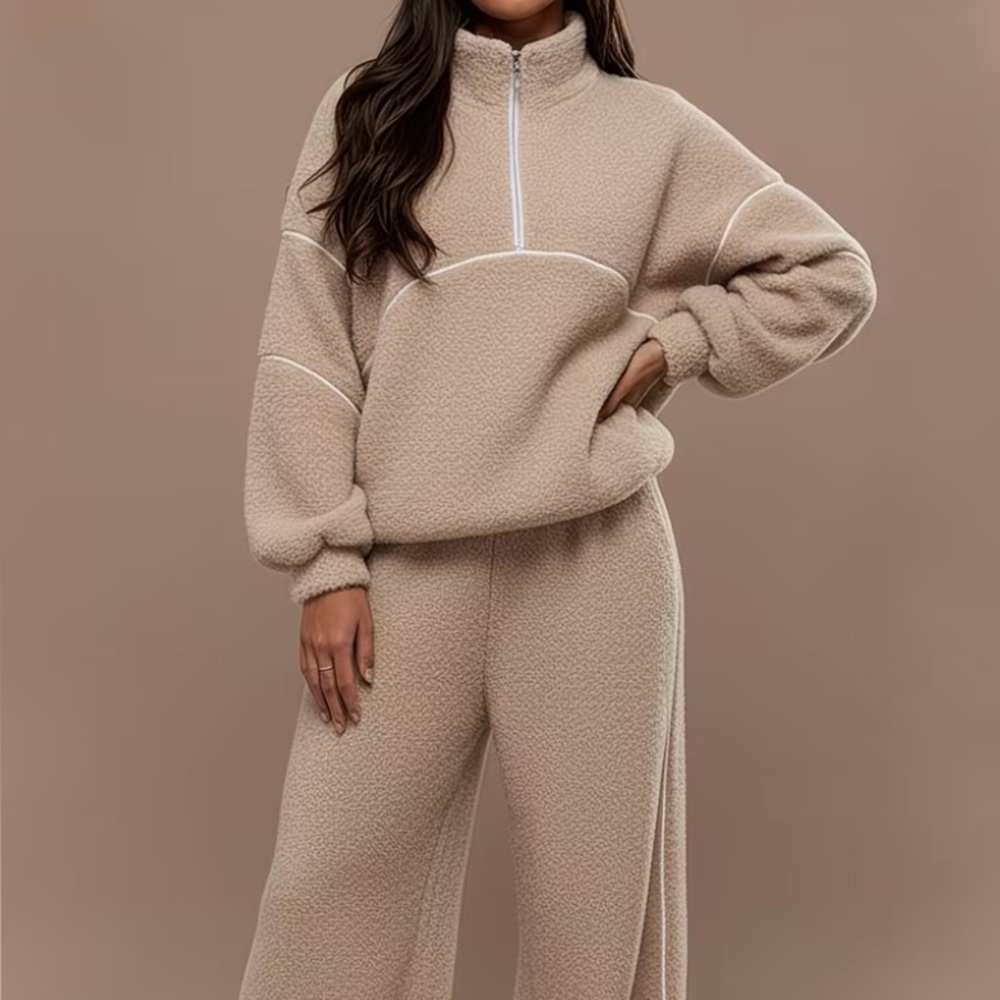 Cozy Tan Lounge Set